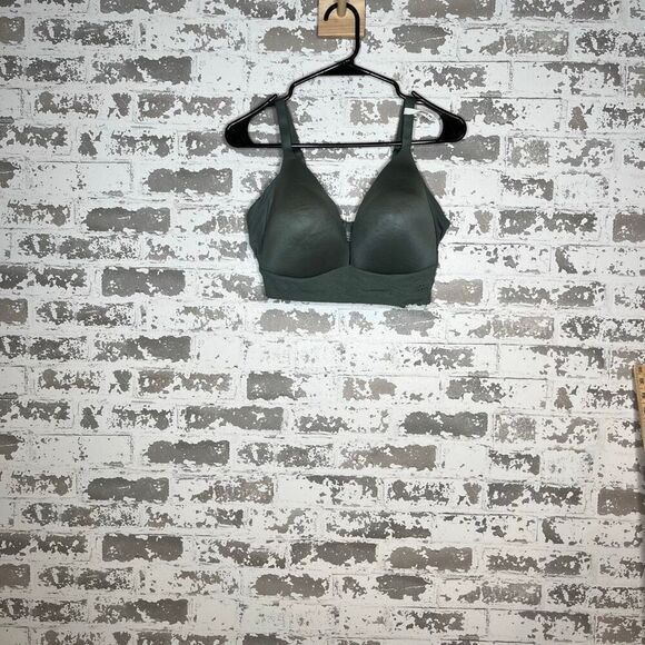 Aerie | women green wireless bra 36DDD - Picture 8 of 9